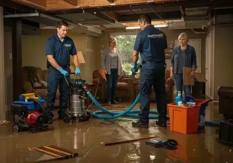 Basement Water Extraction and Removal Techniques process in Norwalk, OH