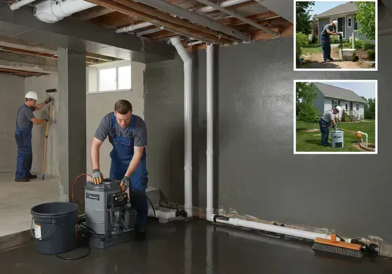 Basement Waterproofing and Flood Prevention process in Norwalk, OH